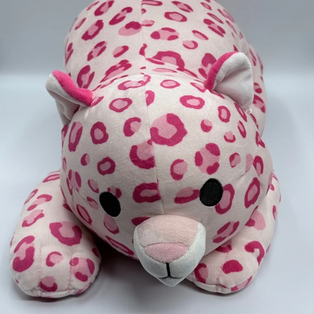 Squishmallows Hugmallows Doreen the Cheetah Pink Leopard Plush 21 Inch